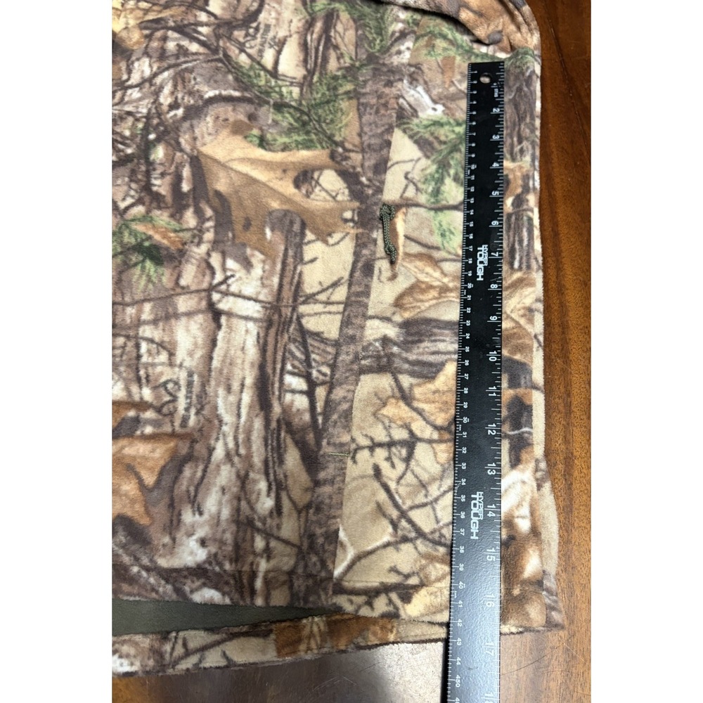 Scent-Lok Carbon Alloy Men's 2XL Regular Full Zip Camo Polyester Jacket - Picture 12 of 16